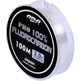 Resim Aba Hunter Pro Fluorocarbon Misina - 0,28 Mm - 100 Metre 