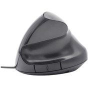 Resim Novahub Vaorlo Kablolu Dikey Fare Ergonomik Elleri Koruyun Fareler Bilgisayar Dizüstü Ofis Faresi - Siyah Diğer 