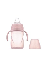 Resim Mamajoo Kulplu Akıtmaz Eğitici Bardak Powder Pınk 270 ML & Anti- Pudra 