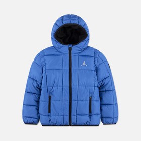 Resim Nike Jordan Essential Mdwt Puffer Kapüşonlu Çocuk Mont 