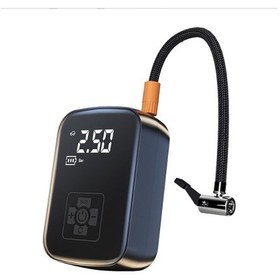 Resim Kablolu/kablosuz Elektrikli Hava Pompası Araba Hava Kompresörü 