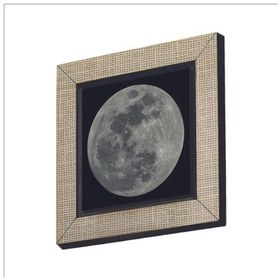 Resim Dolunay Baskılı Mdf Magnet 7x7 90 