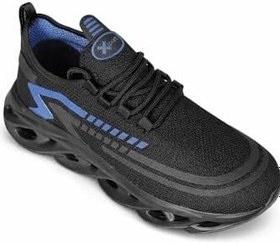 Resim Sport İş Ayakkabısı, Kompozit Burun, Kaymaz Taban, Çorap Tutucu, Tek Kat Taban, Yumuşak İç Zemin, Ekstra Rahat, Havalı, Şık, Hafif 