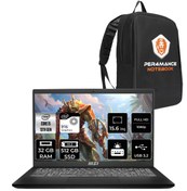 Resim MSI Modern 15 F13MG i5 1335U 32GB 512GB SSD 15.6" FHD 60Hz W11P Taşınabilir Bilgisayar Uyumlu 
