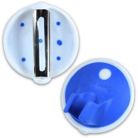 Resim Bifirsat Duvara Yapışan Vantuzlu Banyo Havlu Askısı Çift Demirli Askı 