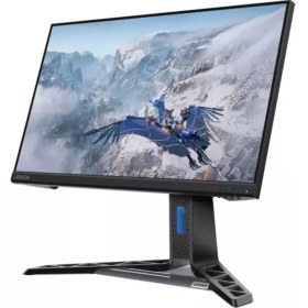 Resim Lenovo Legion R24E 23.8" 0.5 Ms Full Hd Pivot IPS 180 Hz Oyuncu Monitörü 
