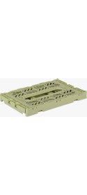 Resim Aykasa 261710 Minibox Lime Katlanabilir Kasa 