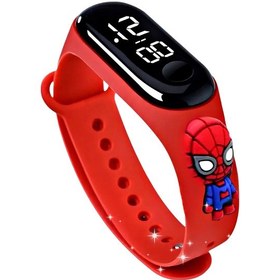 Resim Onkatech Dijital LED Çocuk Kol Saati Bileklik (İthalatçı Garantili) 