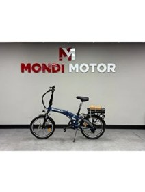 Resim Mondial Vespucci T E-Bike Elektrikli Bisiklet Yeşil 2026 - Mondimotor 