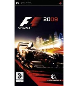 Resim Dobe Formula 1 2009 Kutusuz UMD Disk PSP Oyunu 
