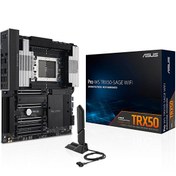 Resim PRO WS TRX50-SAGE WIFI AMD TRX50 Soket 8000Mhz sTR5 DDR5 3xM.2 Anakart Asus