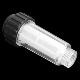 Resim Karcher K2 - K7 Serisi Uyumlu Yüksek Basınçlı Yıkama Makinaları İçin Su Filtresi 175psı G 3/4" M 