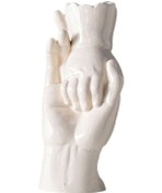 Resim Suntek Çiçekler Için Seramik Vazo Yeni Eve Taşınma Beyaz 