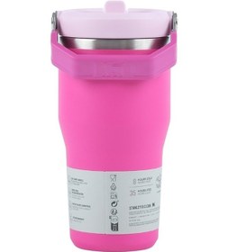 Resim The Iceflow Flip Straw Pembe Termos 0,59 Lt Violet Blossom 1200185007088 Pembe 