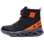 Resim Skechers 401651L BKOR Twisted-Brights Çocuk Spor Ayakkabı 