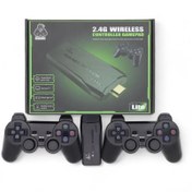 Resim Genel Markalar 2.4g Wıreless Controller Gamepad Çift Kol Oyun Paneli Nostaljik-atari 