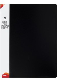 Resim Noki 2 Halkalı Dosya A4 Siyah Rb512-190 Çok Renkli 