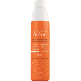 Resim Avene Hassas Cilt Güneş Vücut Spreyi Spf 50 200 ml 