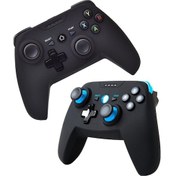 Resim Wondernest Ps3 Pc Oyun Kolu Kolu Kablosuz İos Denetleyicisi Cx-x1 Braket Bluetooth Android Alıcı 4.0 2.4ghz + + + / / / Pu 