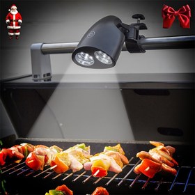 Resim Sone Grill Light - 10 LED Taşlı Esnek LED BBQ Işığı, Dış Mekan Grilling ve Sigara İçin İdeal, Erkekler İçin Mükemmel Noel Çantası, Eşler İçin Hediye, Dış Mekan Pişirme Işığı|Modern Grill Işığı|Dayanıklı Plastik Işık 