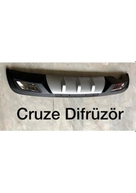 Resim Chevrolet Cruze Difüzör Gri Boyalı 