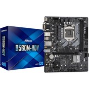 Resim ASROCK B560m-hdv Socket 1200, Ddr4 5000mhz, Usb 3.2 Gen1, Pcıe 4.0, M.2, Dvı, Vga, Hdmı Matx Anakart 
