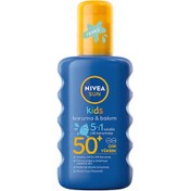 Resim Nivea Sun Kids Spf 50+ Güneş Koruyucu 200 ml 