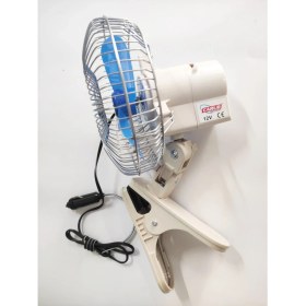 Resim Ahmet Otomotiv Replax Oto Vantilatör 12 Volt 6 Inç Mandallı 