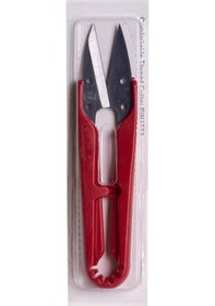 Resim Plastik Saplı İplik Temizleme Makası / Pın-1423 