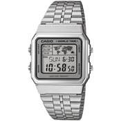 Resim CASIO A500WA-7DF ERKEK KOL SAATİ 