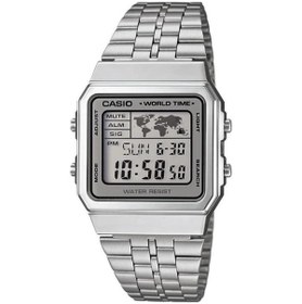 Resim CASIO A500WA-7DF ERKEK KOL SAATİ 