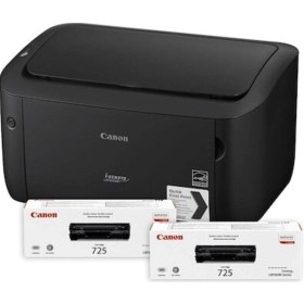 Resim Lbp6030b Siyah Beyaz Lazer Yazıcı + 2 Toner-115124 