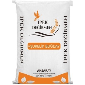 Resim İpek Değirmen Aşurelik Buğday 10 KG Ekonomik Boy Yerli Doğal Katkısız Taze Temiz 