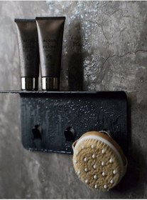 Resim Genel Markalar Modern Paslanmaz Metal Duş Rafı, Duş Düzenleyici, Banyo Rafı, Bayno Şampuanlık 