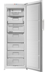 Resim Grundig GFSE 7244 7 Çekmeceli Derin Dondurucu 