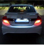 Resim Fardoktoru Honda Cıvıc Led Plaka Aydınlatma Ampulü T10 