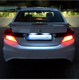 Resim Fardoktoru Honda Cıvıc Led Plaka Aydınlatma Ampulü T10 
