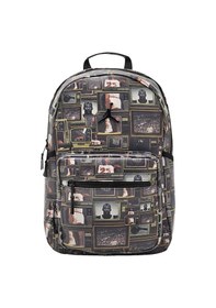 Resim Jordan Kıds Jordan Kids Jam Borough Gfx Backpack Unisex Çocuk Yeşil Sırt Çantası 6000 Siyah 