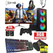 Resim Dmc N98X (PUBG,GTA 5) İntel i7 3770,16GB RAM,256GB SSD,500GB HDD,8GB RX580,24''100HZ Oyuncu Masaüstü Bilgisayarı 