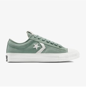 Resim Converse Star Player 76 Suede Unisex Yeşil Sneaker A13607c Yeşil 