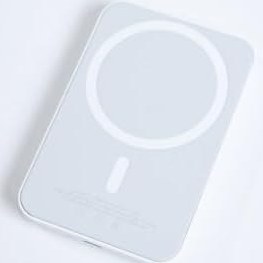 Resim 10000 Mah Batarya Kablosuz M-Safe Battery Pack Kablosuz Wireless Şarj Powerbank 