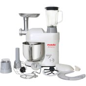 Resim Musullu Hamur Yoğurma Makinesi Multichef Max 2000 Watt Mutfak Şefi/ Stand Mikser 