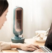 Resim Taşınabilir Vantilatör 9936 Yeşil 