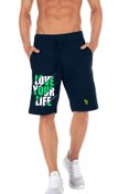 Resim BLUU Yourlife 3 Iplik Spor Şortu Fitness Şortu 
