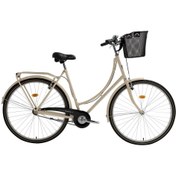 Resim Bisan Paradıse Şehir Bisikleti 54cm V 28 Jant Krem Gri 