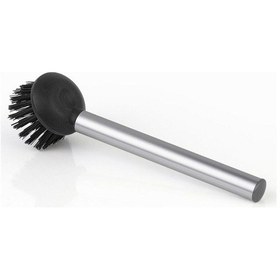 Resim Milena Life Küçük Boy Metal Saplı Pratik Lavabo Fırçası 3'lü 