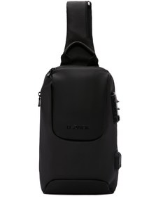 Resim D-pack Erkek Siyah Teknolojik Sırt Çantası - Siyah / STANDART 