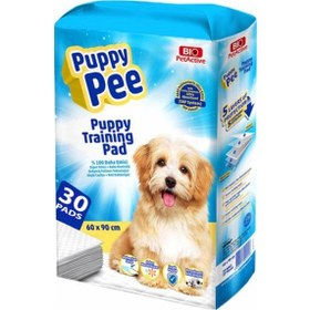 Resim Bio Petactive Puppy Pee Köpek Çiş Eğitim Pedi 60 x 90 CM 30'lu 