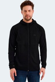 Resim VIOLET Erkek Sweatshirt Siyah 