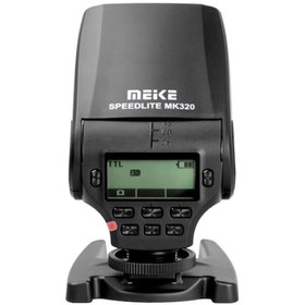 Resim Canon için MeiKe MK320C TTL Speedlite Flaş Ayex